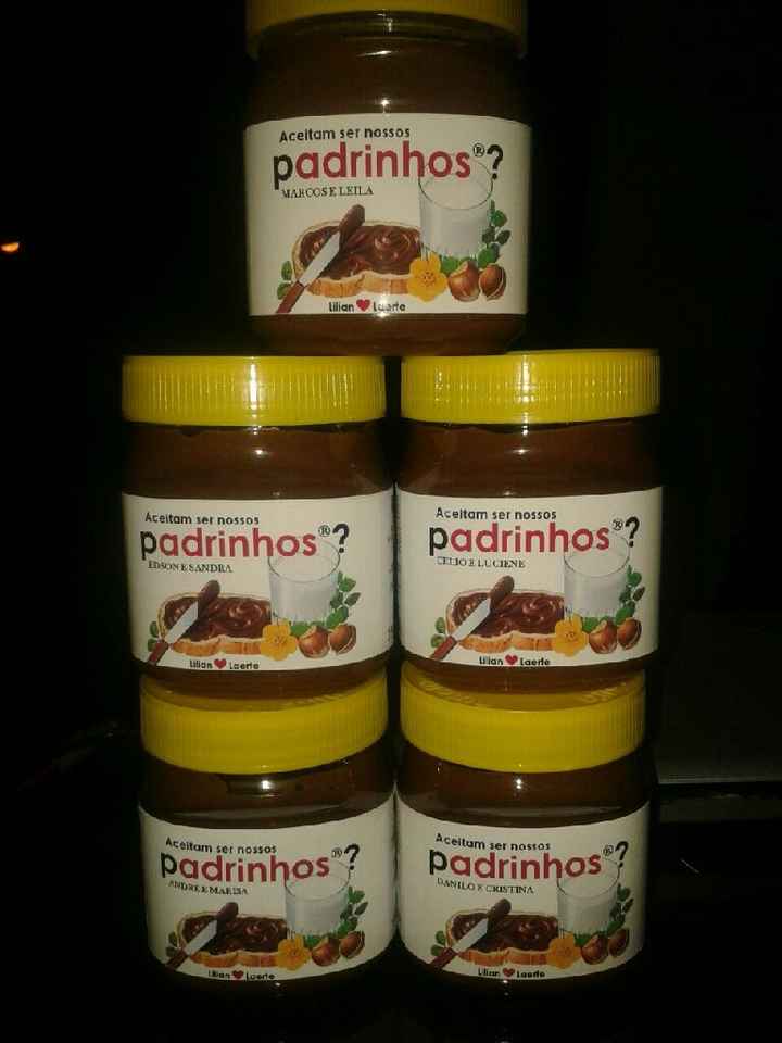 Convite dos padrinhos... - 1