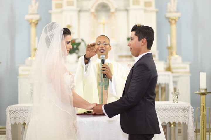 Cerimônia de casamento 