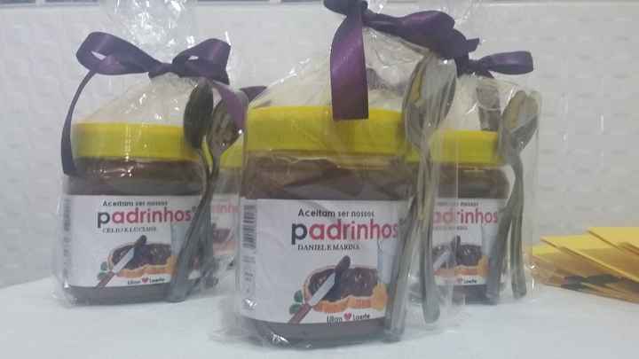 Convite Padrinhos..
