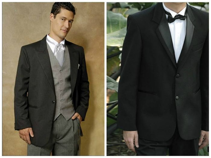traje do noivo