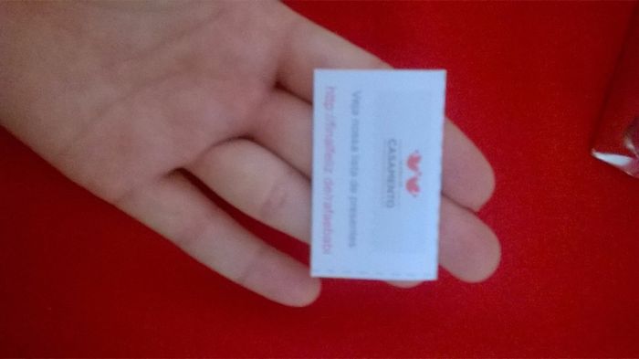 lista de presentes