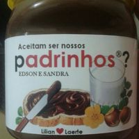 Convite dos padrinhos... - 2