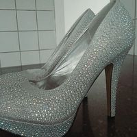 O sapato...
