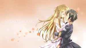 Asuna e Kirito ( Sword Art Online )