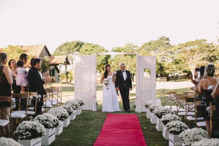 Entrada da noiva