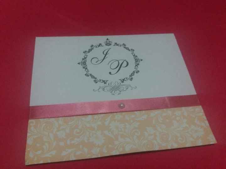 Meu convite de casamento - 1