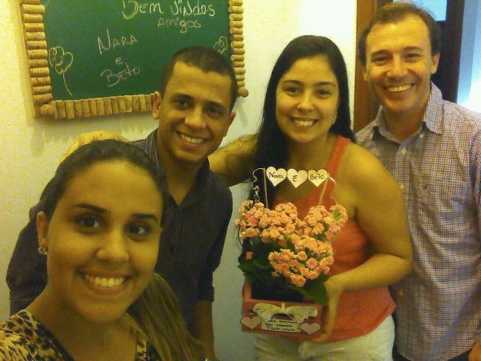 Convite dos padrinhos totalmente diy diferente 2! vem ver... - 7