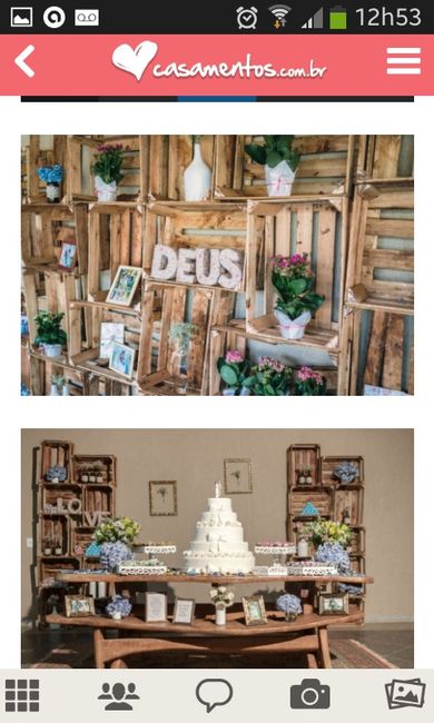 Inspiração decoração rústica parte 2 - 27