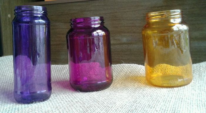 Meus centros de mesas totalmente diy!! - 3