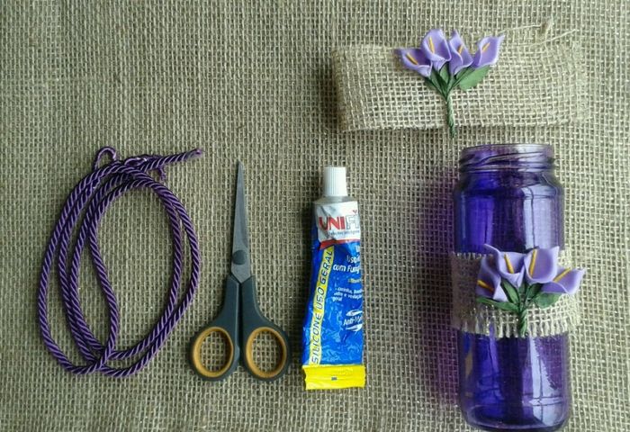 Meus centros de mesas totalmente diy!! - 4
