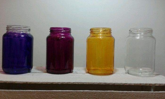 Meus centros de mesas totalmente diy!! - 1