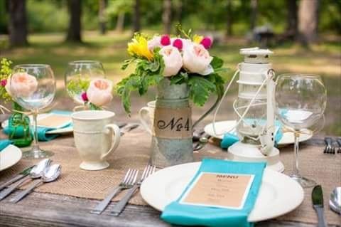 Casamento rustico tem que ser ao ar livre? - 2