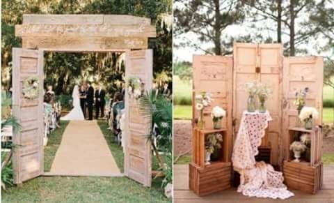 Quem casou ao ar livre e teve muito diy ? - 6