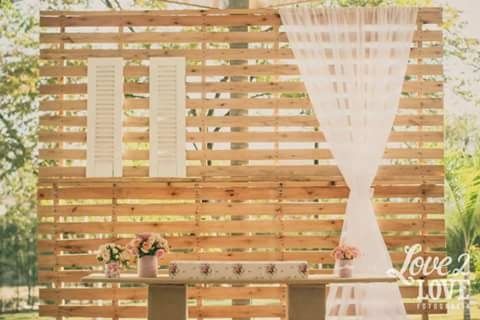 Quem casou ao ar livre e teve muito diy ? - 7