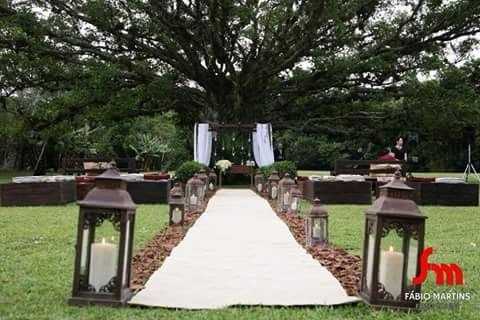 Quem casou ao ar livre e teve muito diy ? - 9