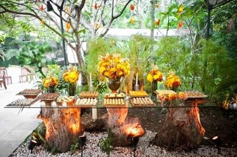 Quem casou ao ar livre e teve muito diy ? - 13