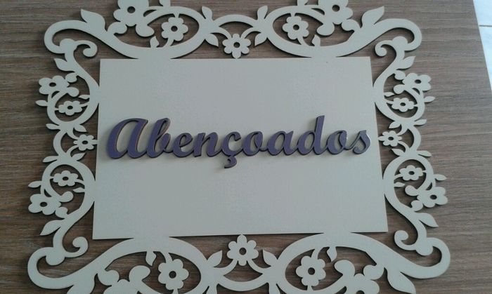 A placa dos noivos chegou!  vem  ver - 2