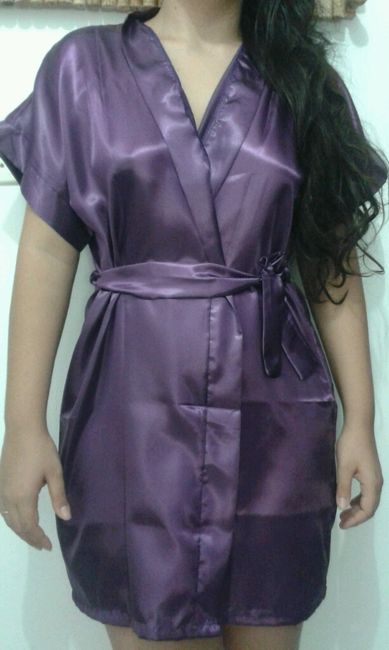 O robe da noiva! - 2