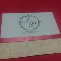 Meu convite de casamento - 1