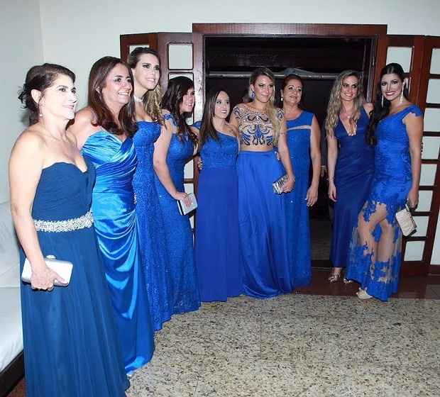 Madrinhas em AZUL -