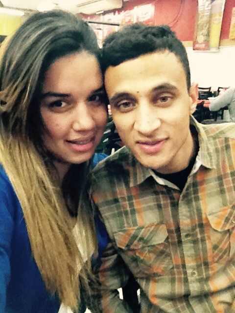 Foto nossa (eu e meu noivo) - 1