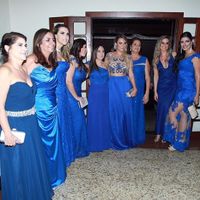 Madrinhas em AZUL -