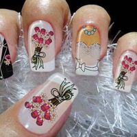 Qual sera sua unha para o grande dia - 1