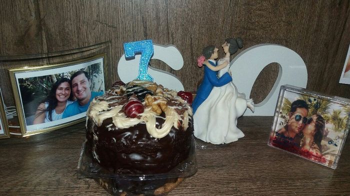  7meses! Bodas de purpurina - 1