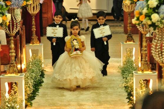  Sobre as crianças que vão entrar no casamento. Please - 1