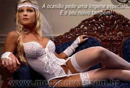 LINGERIE BRANCA