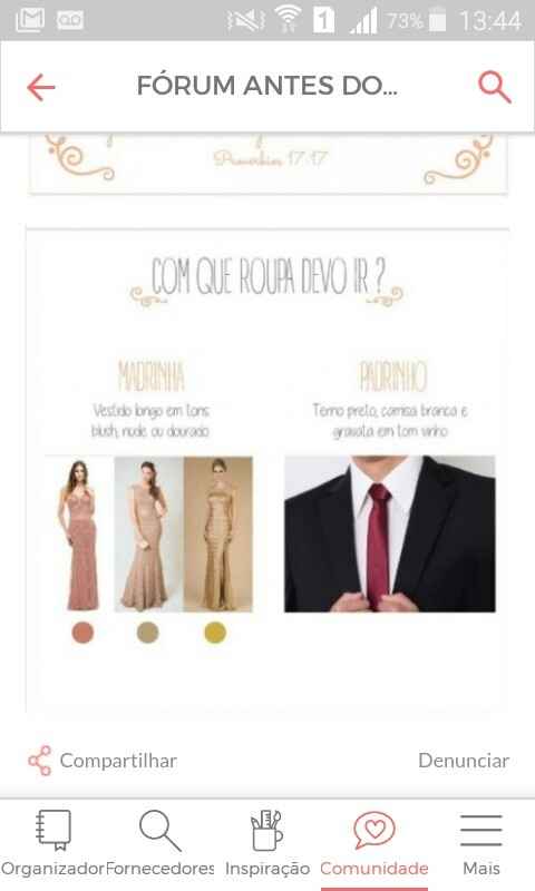 Vestido madrinhas - 1