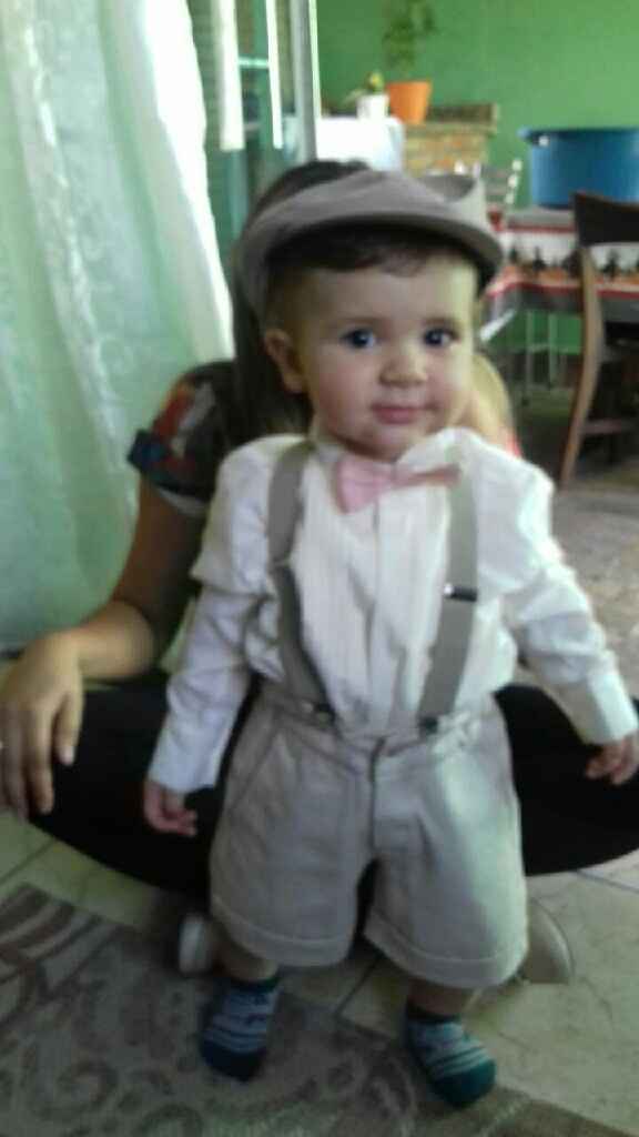Morrendo d amores! daminha e pagem - 2