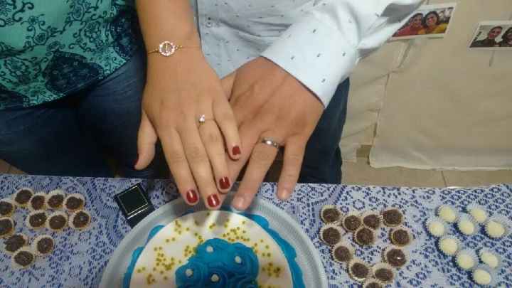 Meu anel de noivado - 2