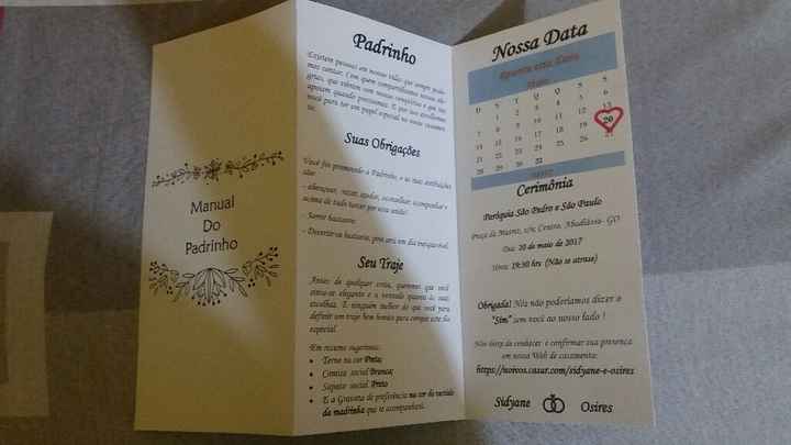 Dúvida sobre os convites dias padrinhos - 3