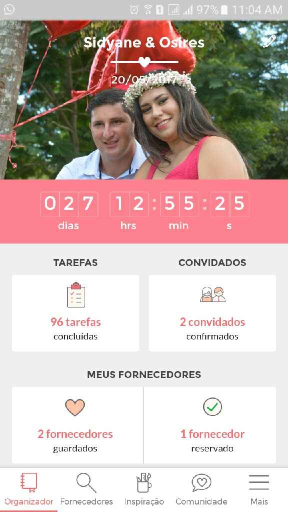 Já tá quase lá 👰💏 - 1