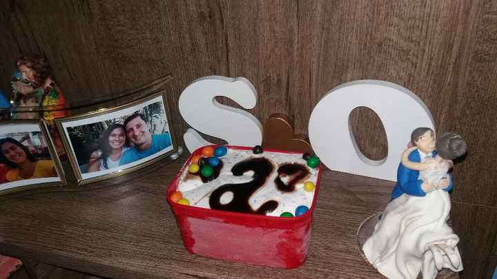 2 meses. bodas de sorvete. - 1