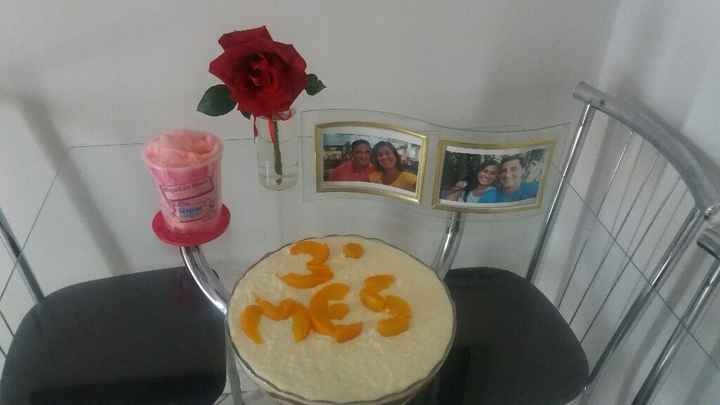 3 meses. nossas bodas de algodão doce - 1