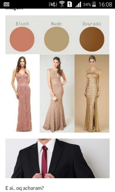 Vestido da mãe/sogra precisa ser igual da madrinha?! - 1