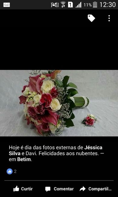 Meu buquê de noiva - 2