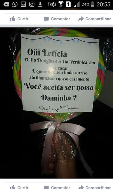 Lembrança para daminhas e pajens, confira... - 4