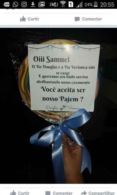 Lembrança para daminhas e pajens, confira... - 5