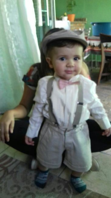 Morrendo d amores! daminha e pagem - 2