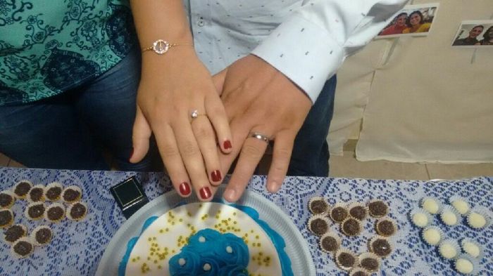Meu anel de noivado - 2