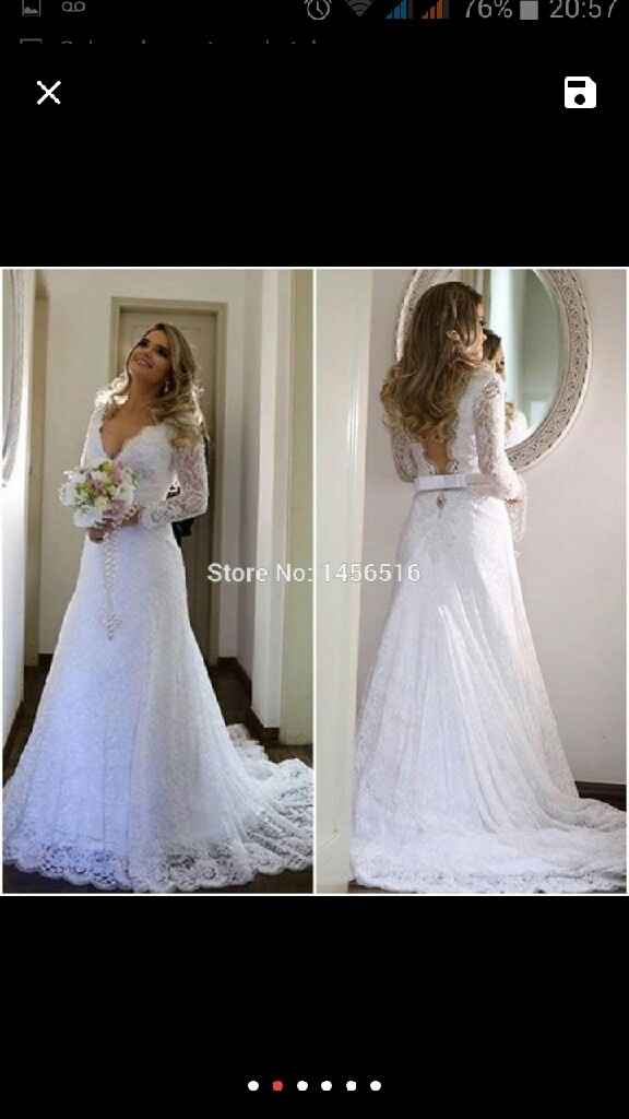 Vestido princesa ou sereia ? - 1