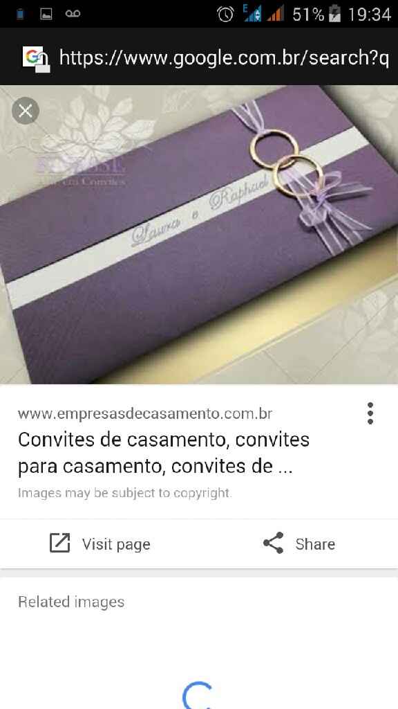 Chegou a arte do convite! #vemver - 2