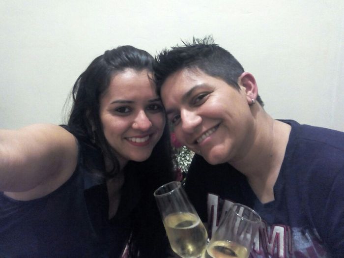 Poste uma foto com o seu amor - 1
