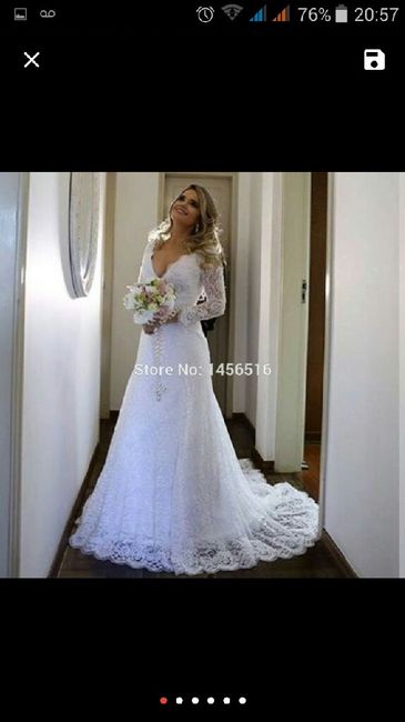 Meu vestido de noiva - 1