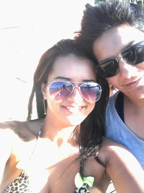 Poste uma foto com o seu amor - 1