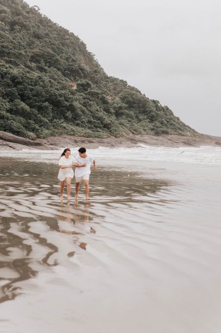 meu prewedding/noivado com o meu amor