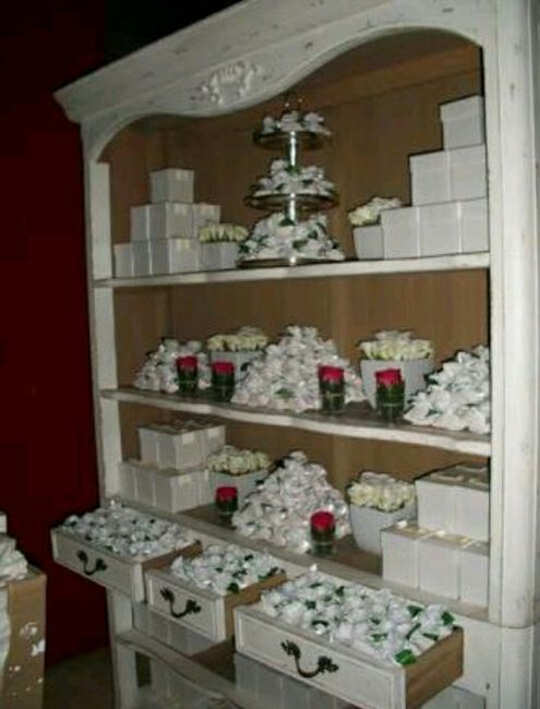 Lugar das lembrancinhas! 6